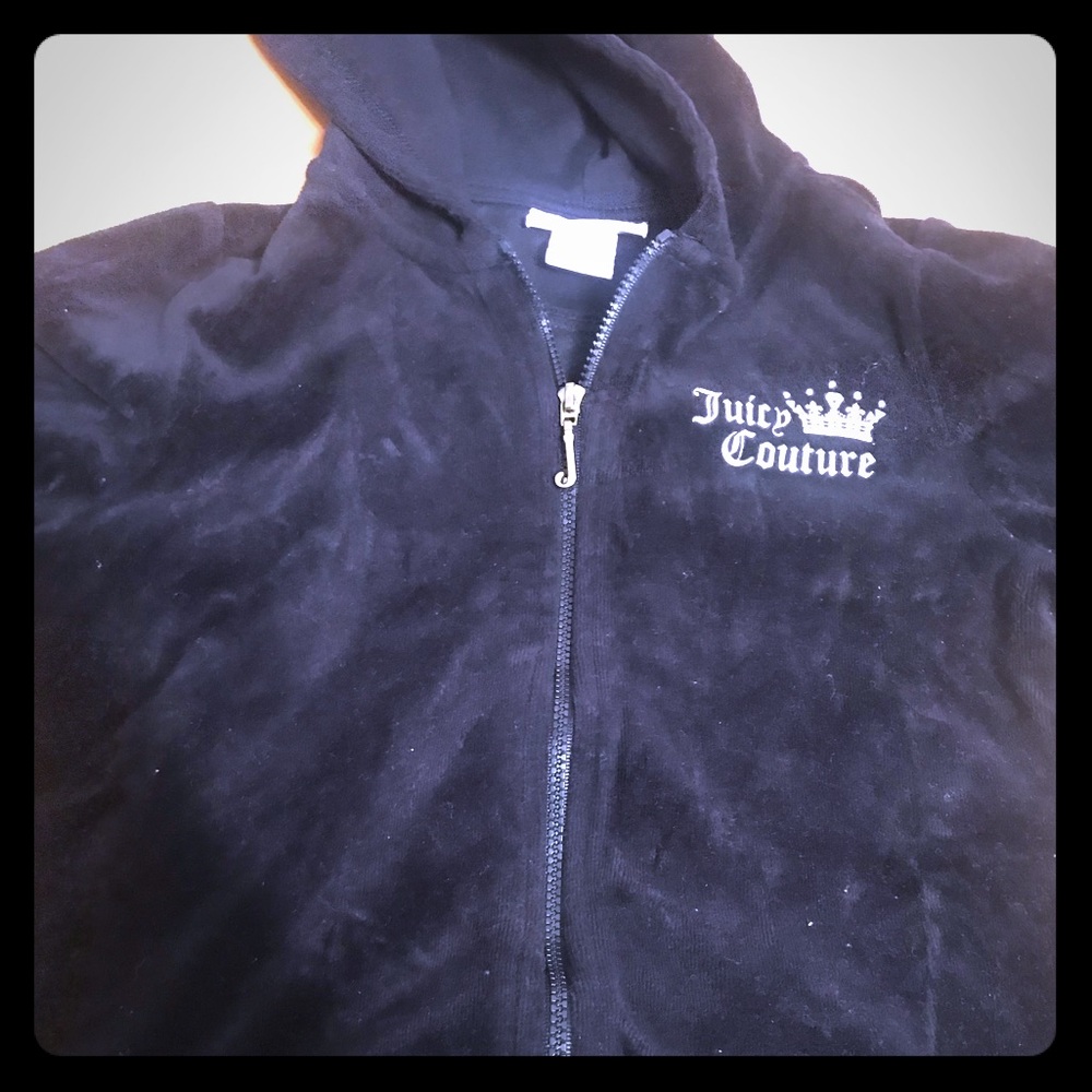 Girls Juicy Couture jogging suit